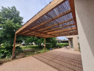 Pergolas bois